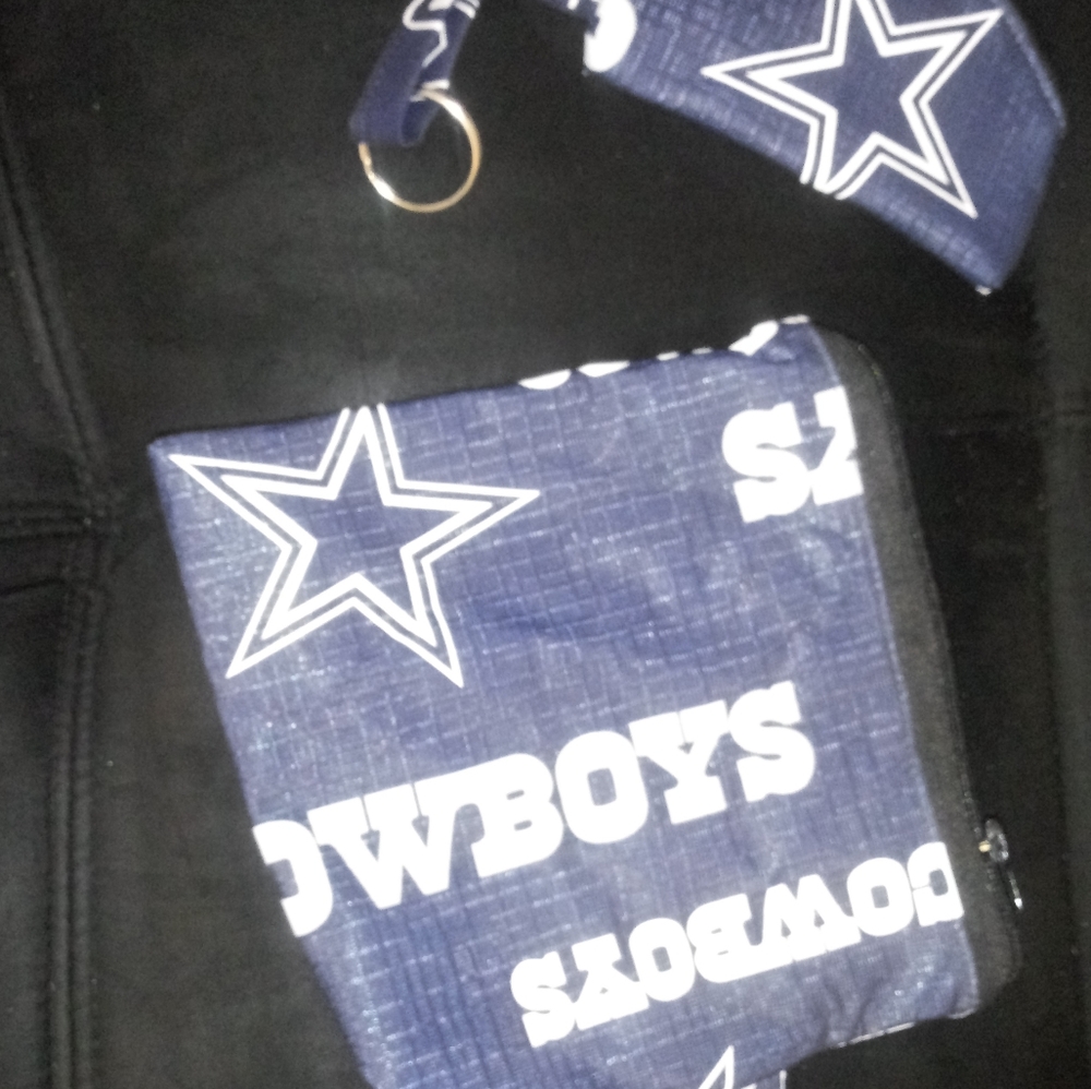 Dallas Cowboy Coin Purse
